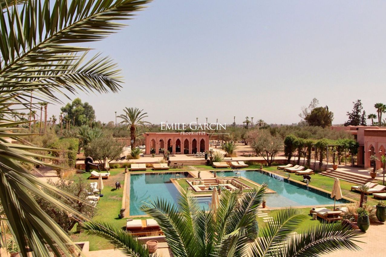 Exceptional property to rent 11 km from Marrakech - Emile Garcin Maroc - Image 18