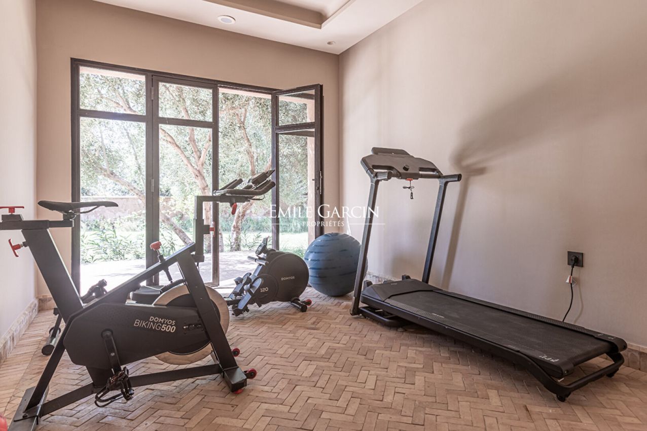 Exceptional property to rent a few minutes from Marrakech - Emile Garcin Maroc - Image 9