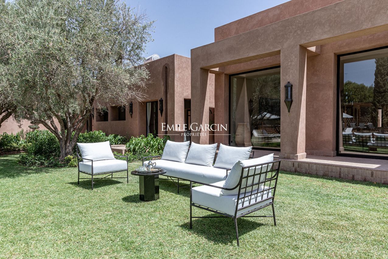 Exceptional property to rent a few minutes from Marrakech - Emile Garcin Maroc - Image 10