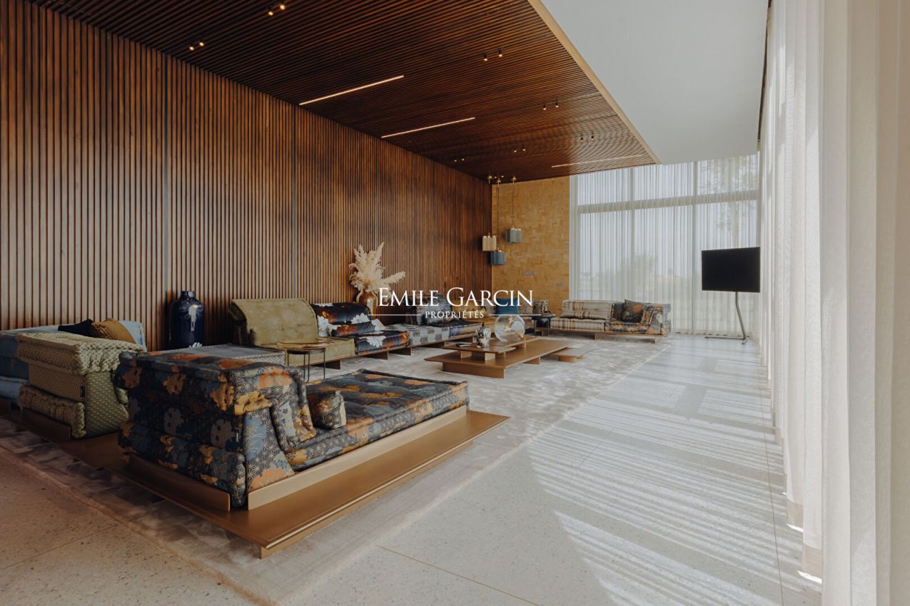 Unique designer house on a golf resort  to rent in Marrakech - Emile Garcin Maroc - Image 5