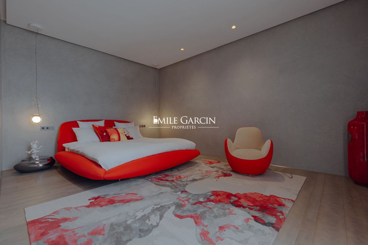 Unique designer house on a golf resort  to rent in Marrakech - Emile Garcin Maroc - Image 9