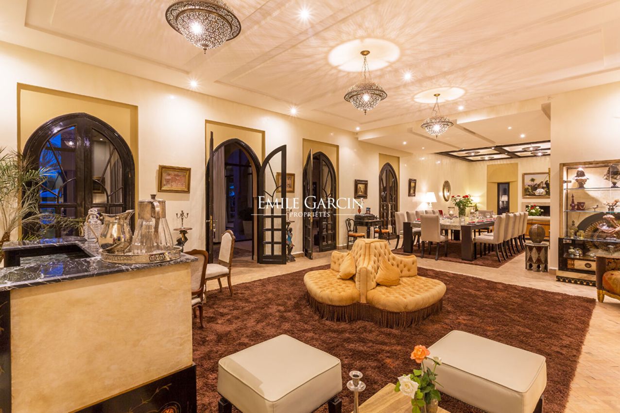 Magnificent 11-bedroom property to rent, 20 minutes outside of Marrakech - Emile Garcin Maroc - Image 3