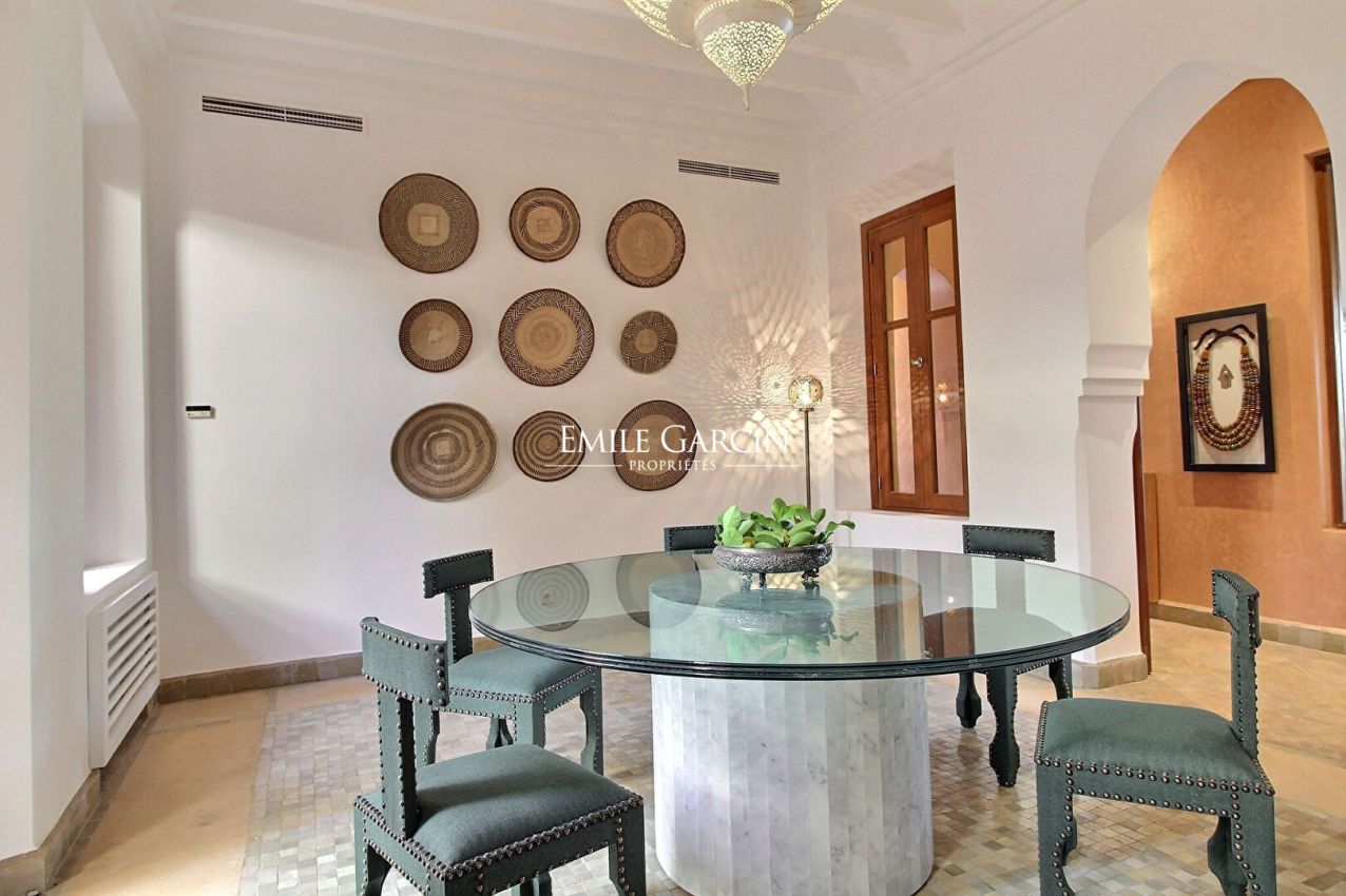 Handsome Moroccan-inspired villa to rent near Marrakech - Emile Garcin Maroc - Image 4