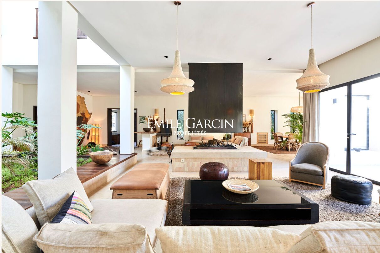 Stylish and charming villa to rent 15 minutes from Marrakech - Emile Garcin Maroc - Image 1