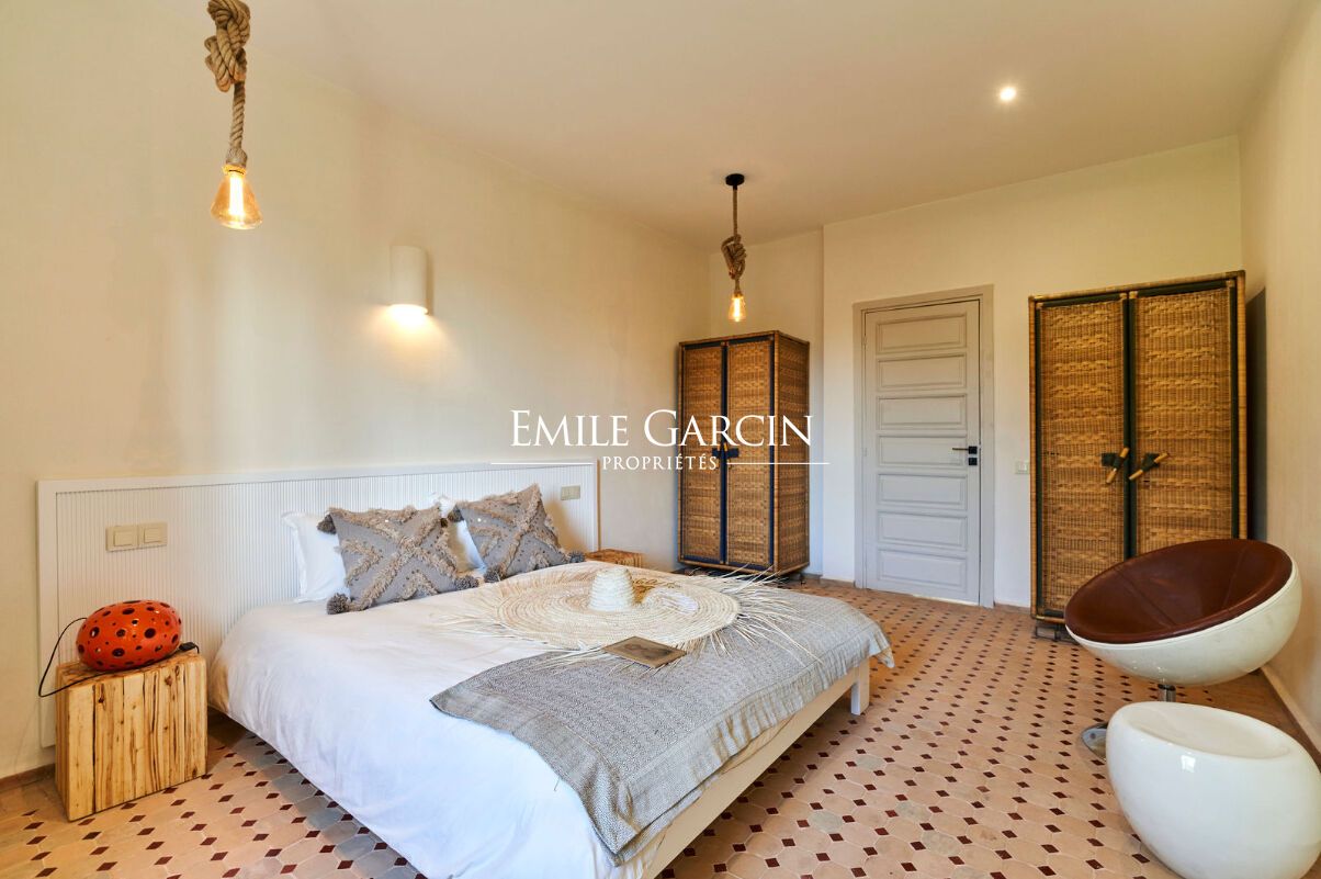Stylish and charming villa to rent 15 minutes from Marrakech - Emile Garcin Maroc - Image 6