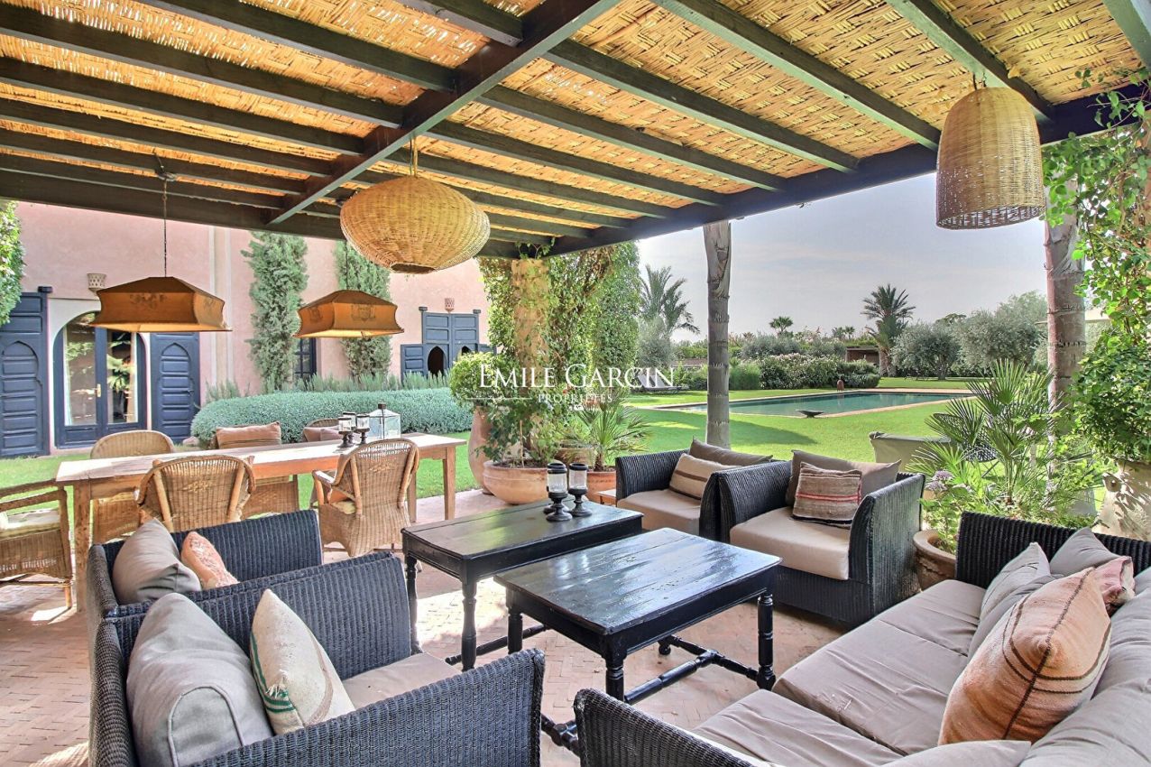 À louer maison beldi chic à 20 minutes de Marrakech - Emile Garcin Maroc - Image 1