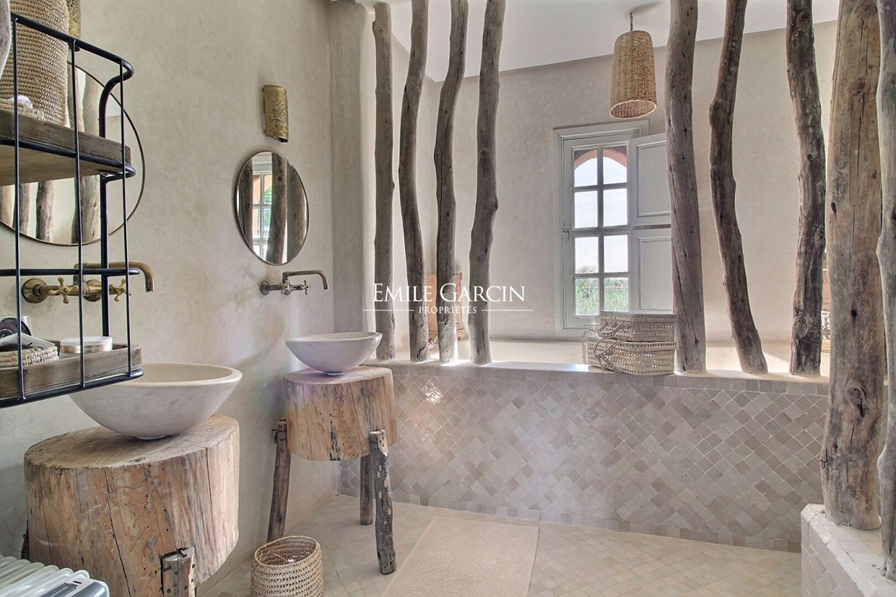 À louer maison beldi chic à 20 minutes de Marrakech - Emile Garcin Maroc - Image 7