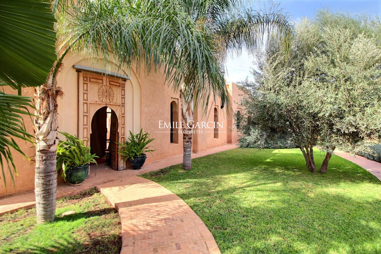 À louer maison beldi chic à 20 minutes de Marrakech - Emile Garcin Maroc - Image 9