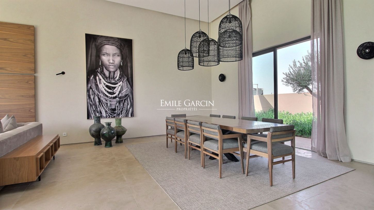 Propriété à louer, front de golf Amelkis 3 Marrakech - Emile Garcin Maroc - Image 8