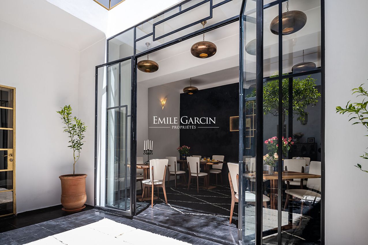 Charming Art-Deco riad to rent in the medina of Marrakech - Emile Garcin Maroc - Image 2