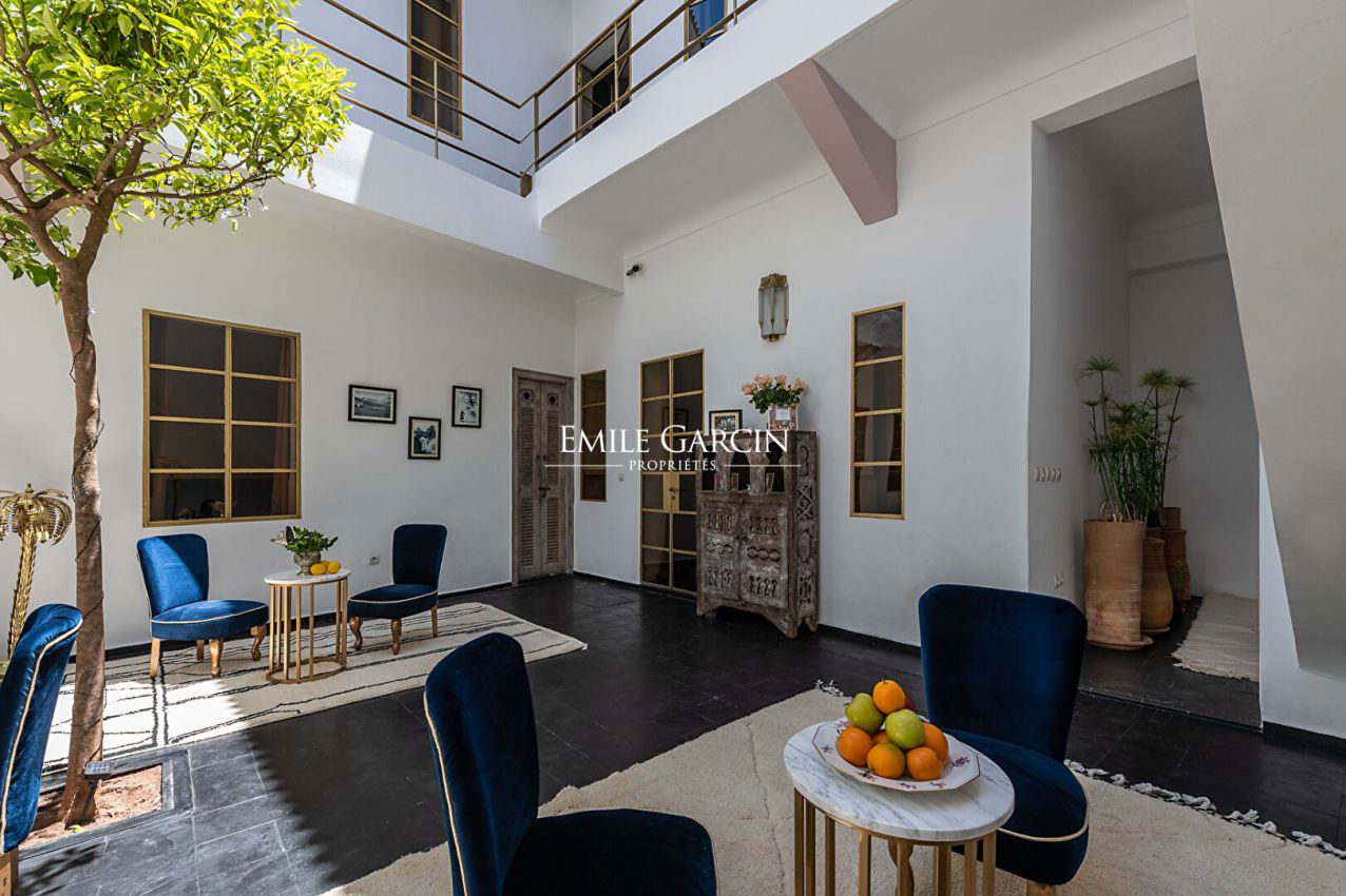 Charming Art-Deco riad to rent in the medina of Marrakech - Emile Garcin Maroc - Image 3