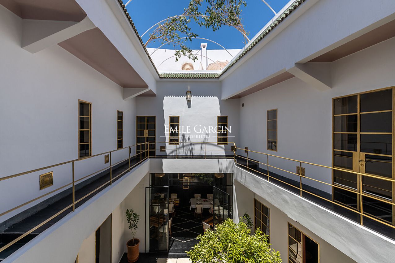Charming Art-Deco riad to rent in the medina of Marrakech - Emile Garcin Maroc - Image 4