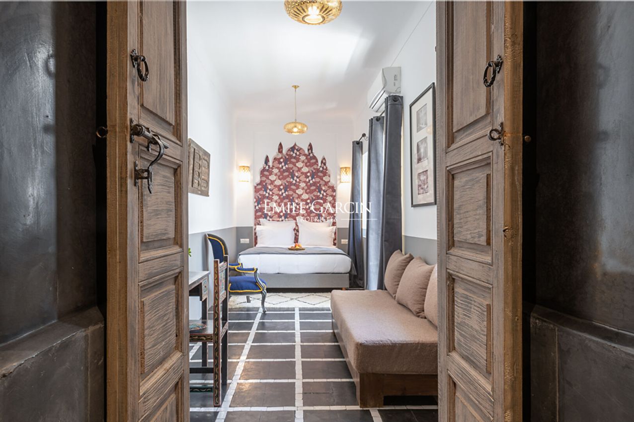 Charming Art-Deco riad to rent in the medina of Marrakech - Emile Garcin Maroc - Image 5