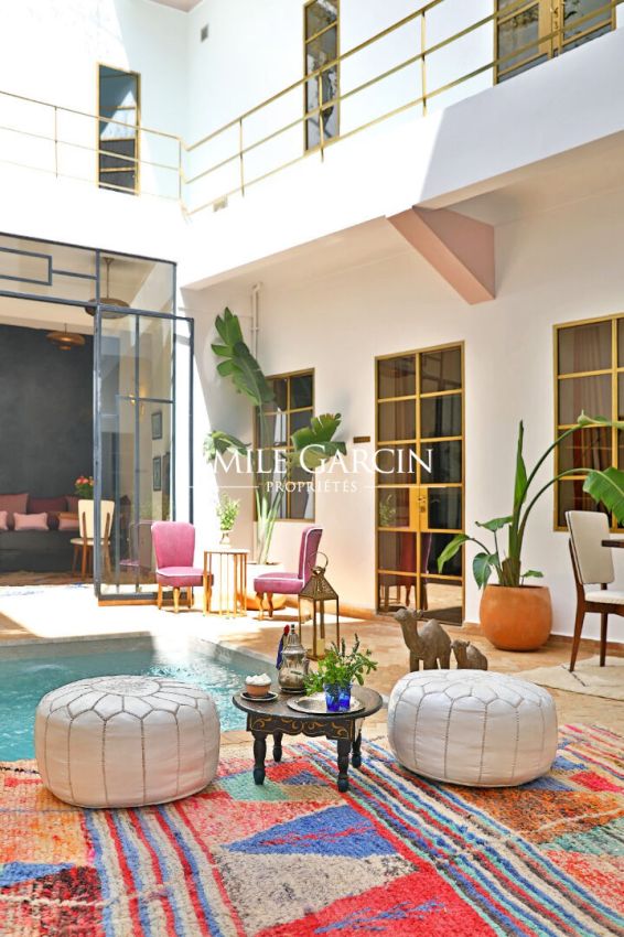 Charming Art-Deco riad to rent in the medina of Marrakech - Emile Garcin Maroc - Image 9