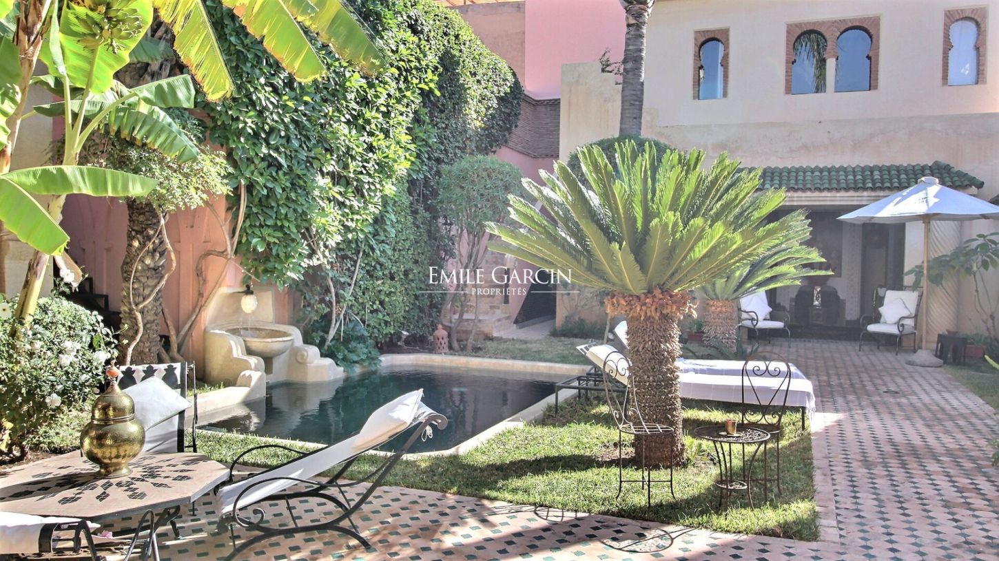 Charming house to rent in Marrakech - Emile Garcin Maroc - Image 2