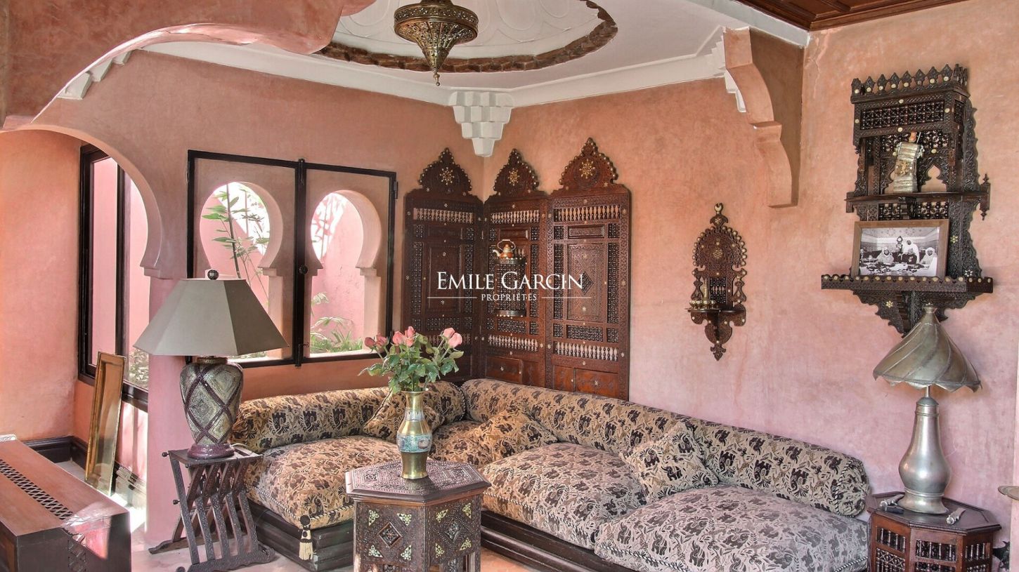 Charming house to rent in Marrakech - Emile Garcin Maroc - Image 3