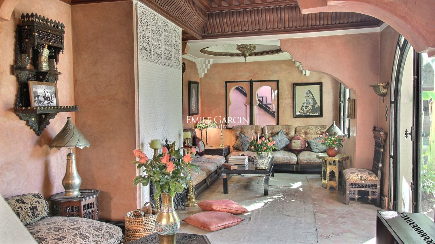Charming house to rent in Marrakech - Emile Garcin Maroc - Image 4