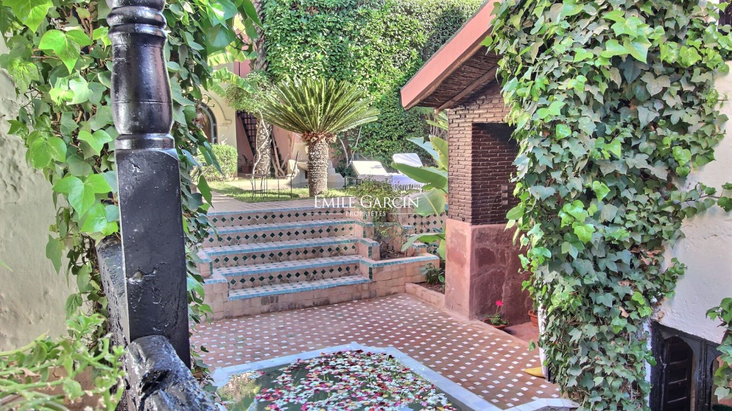 Charming house to rent in Marrakech - Emile Garcin Maroc - Image 6