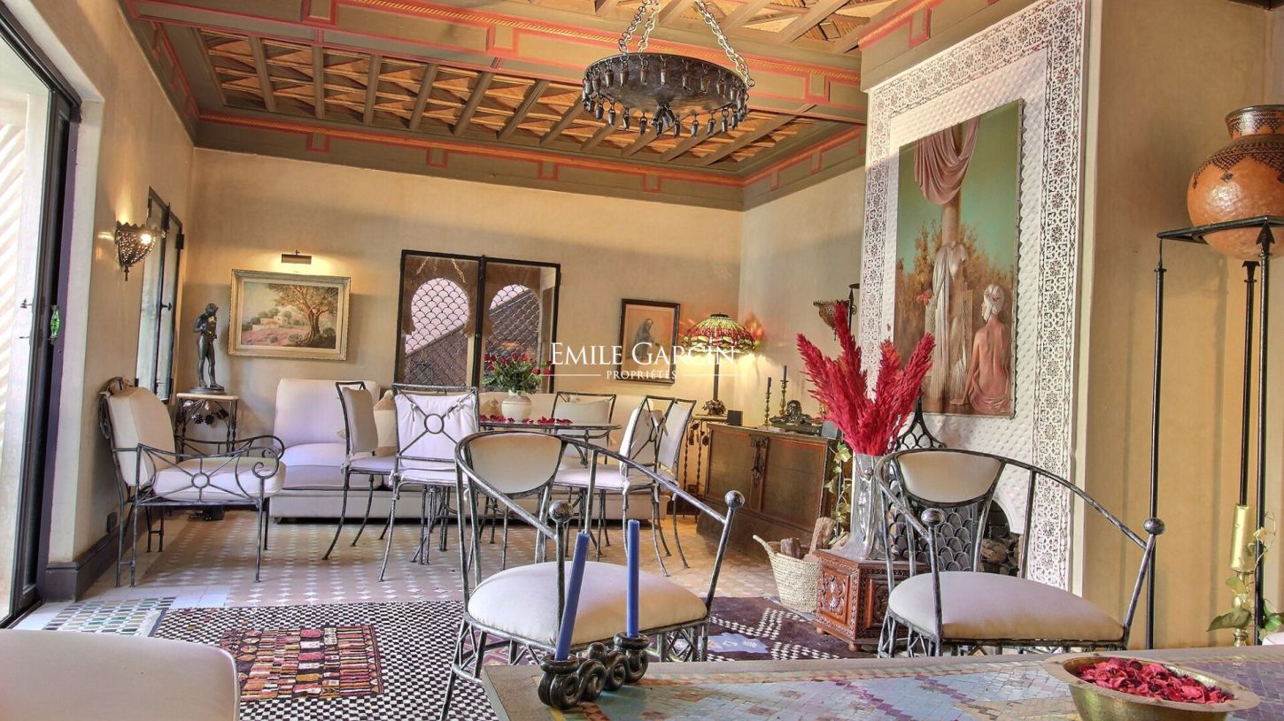 Charming house to rent in Marrakech - Emile Garcin Maroc - Image 7