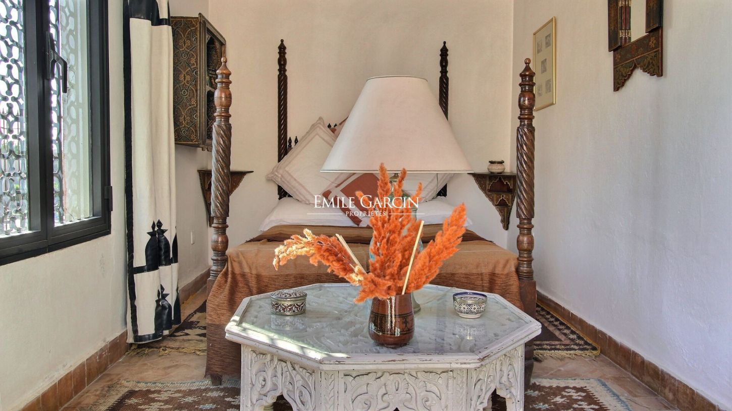 Charming house to rent in Marrakech - Emile Garcin Maroc - Image 8