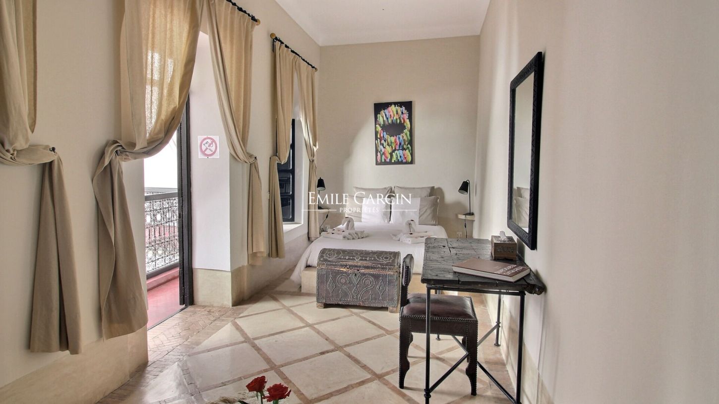 Riad to rent less than 5 minutes from the Place Jemaa El Fnaa - Emile Garcin Maroc - Image 6