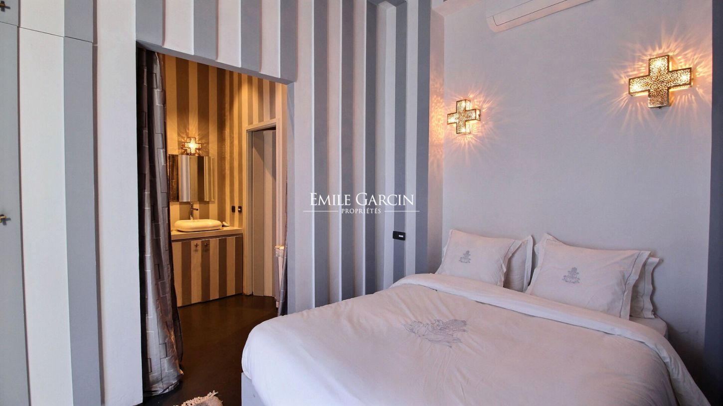 Riad to rent in Marrakech, near La Mamounia - Emile Garcin Maroc - Image 6