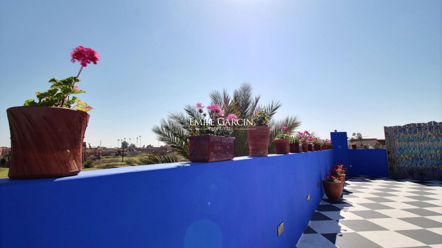 Riad to rent in Marrakech, near La Mamounia - Emile Garcin Maroc - Image 9