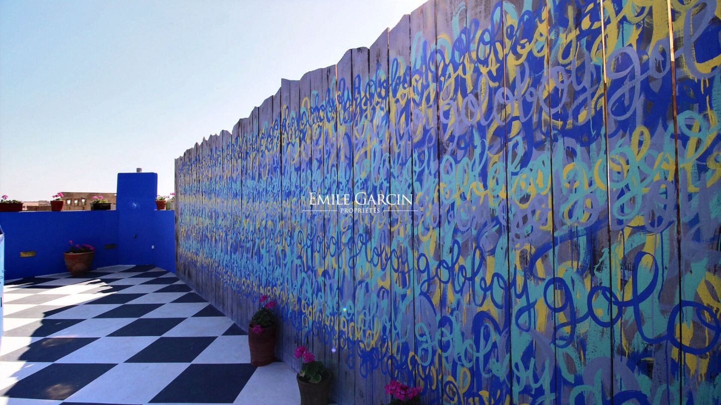 Riad to rent in Marrakech, near La Mamounia - Emile Garcin Maroc - Image 11