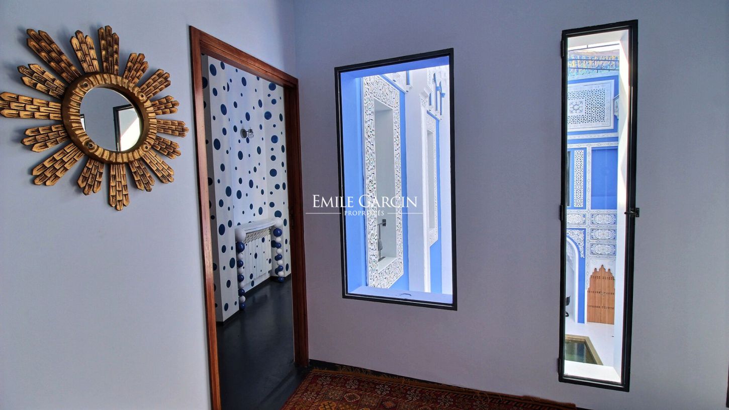Riad to rent in Marrakech, near La Mamounia - Emile Garcin Maroc - Image 14