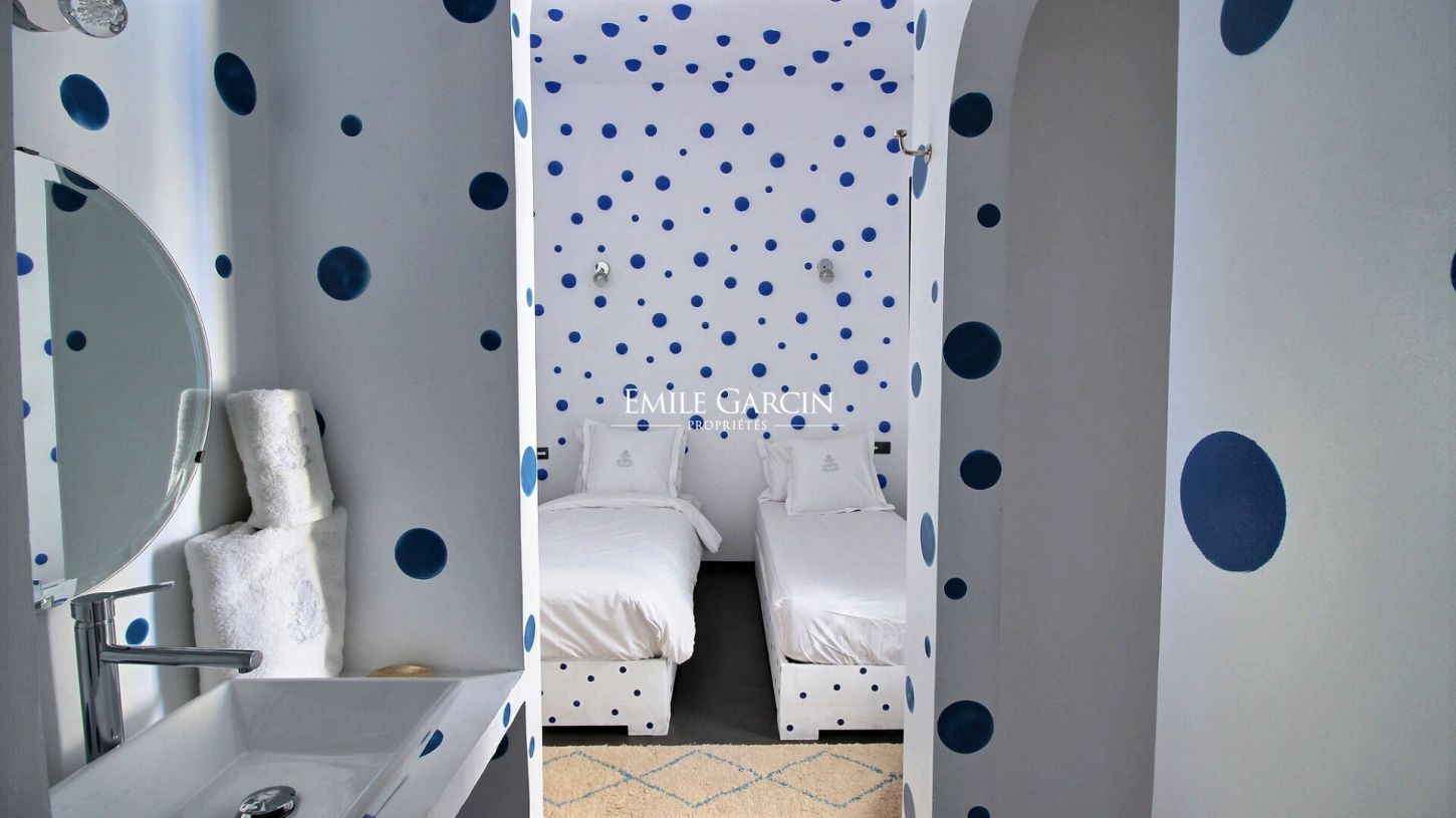 Riad to rent in Marrakech, near La Mamounia - Emile Garcin Maroc - Image 16