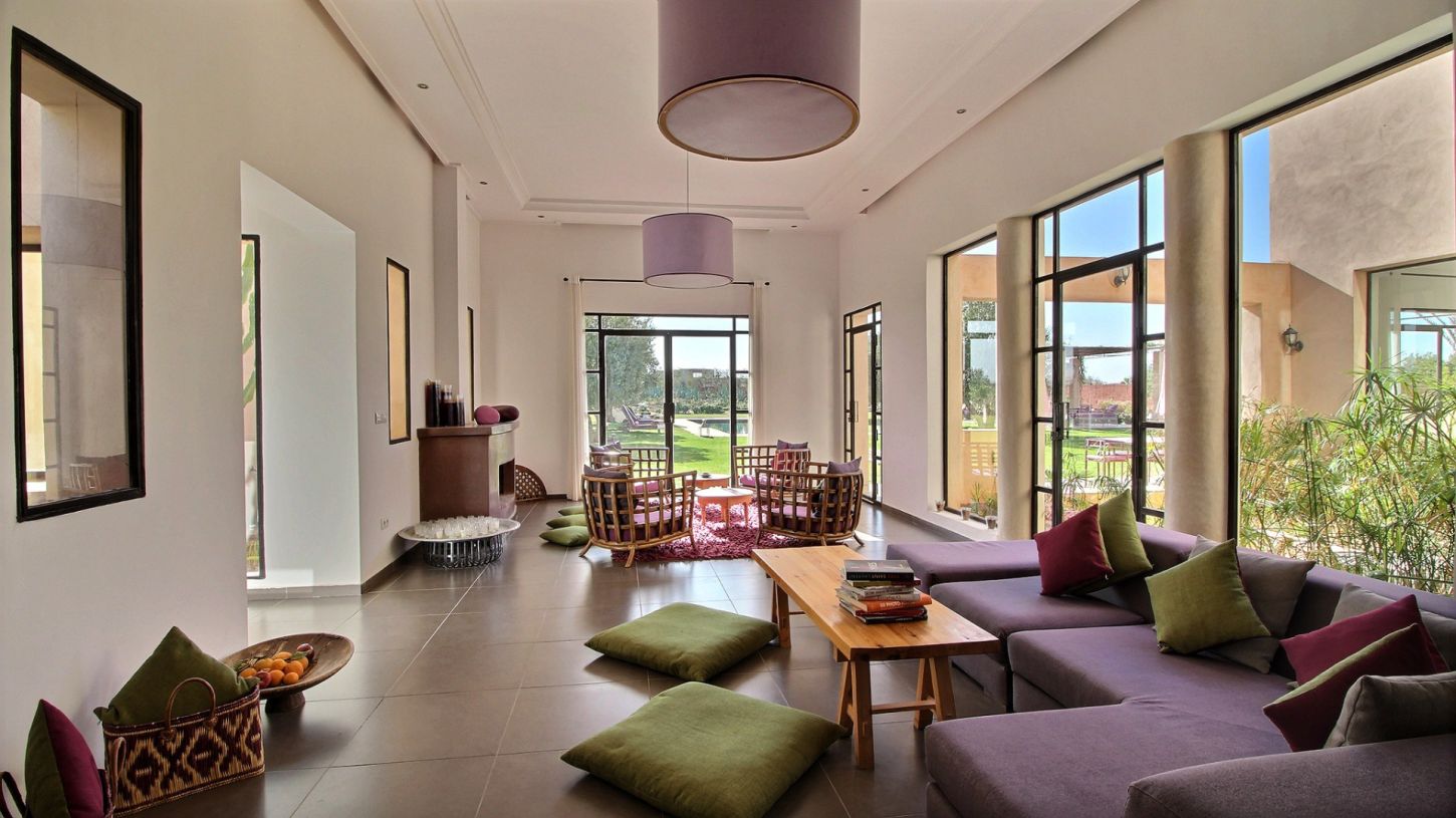 Property to rent on the Route d'Azmizmiz, just minutes from Marrakech - Emile Garcin Maroc - Image 2