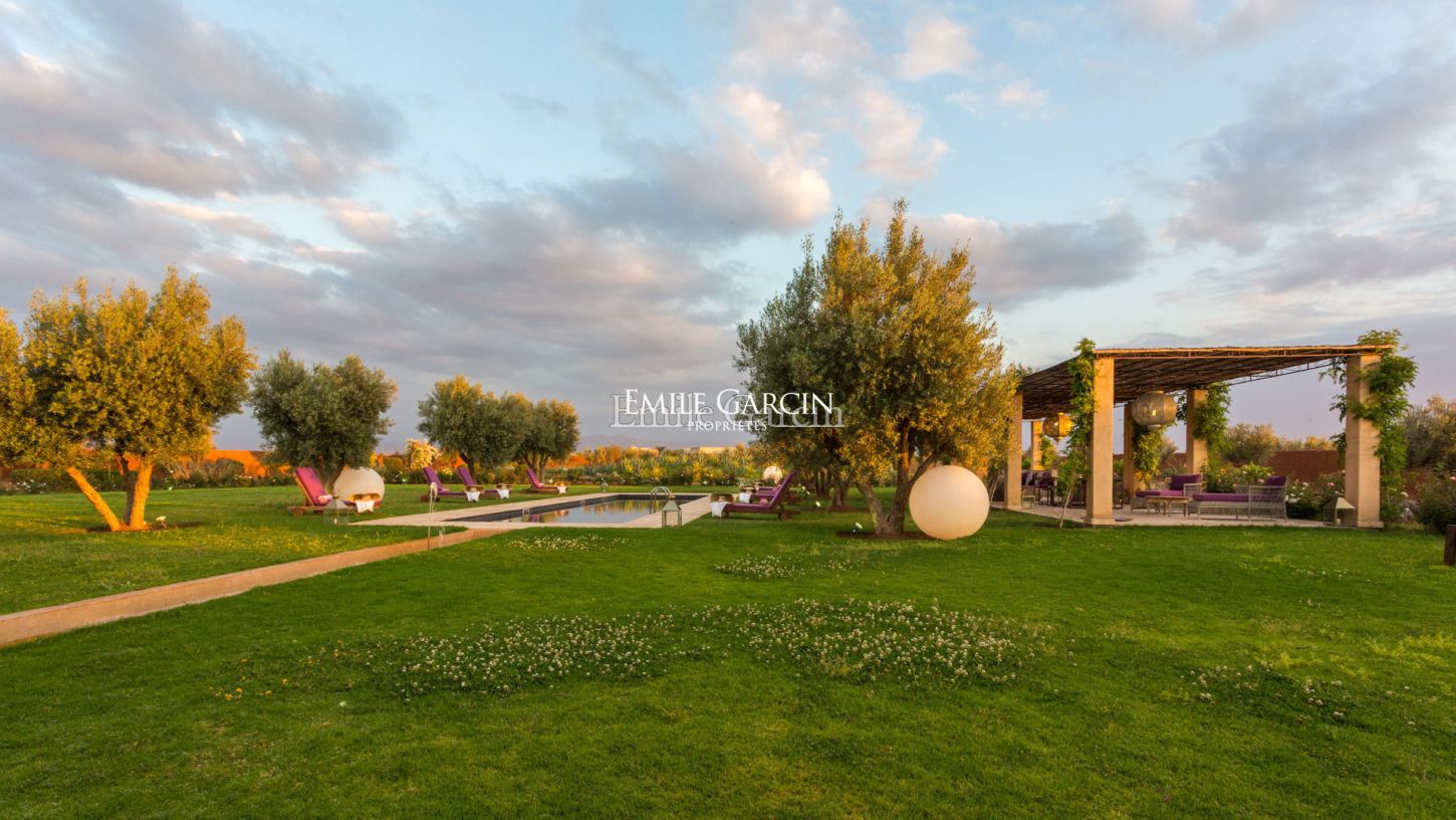Property to rent on the Route d'Azmizmiz, just minutes from Marrakech - Emile Garcin Maroc - Image 14