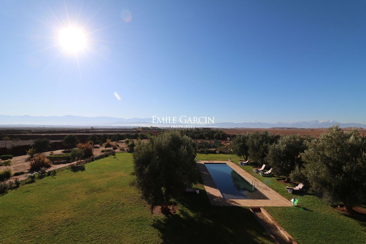 Property to rent on the Route d'Azmizmiz, just minutes from Marrakech - Emile Garcin Maroc - Image 20