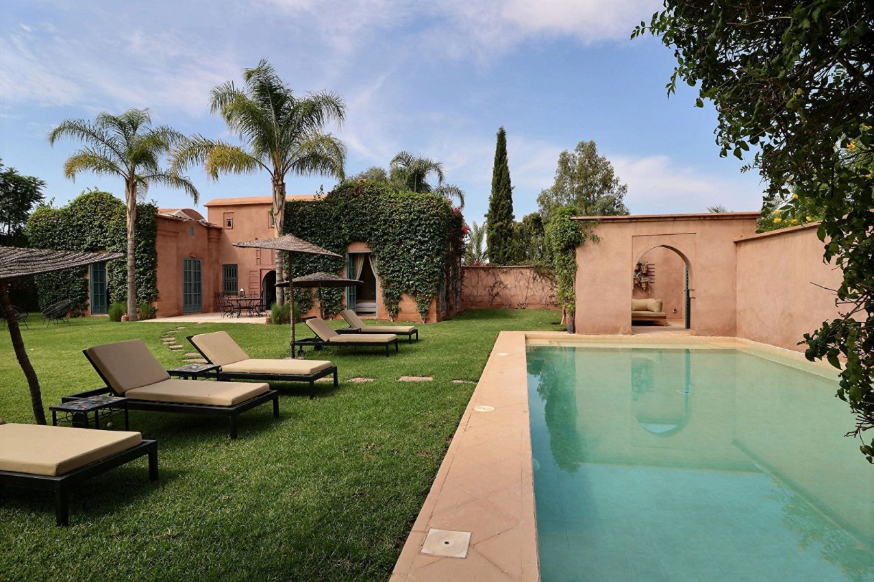 Beautiful villa to  rent a few minutes from Marrakech - Emile Garcin Maroc - Image 1