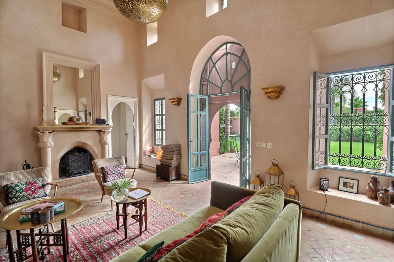 Beautiful villa to  rent a few minutes from Marrakech - Emile Garcin Maroc - Image 6