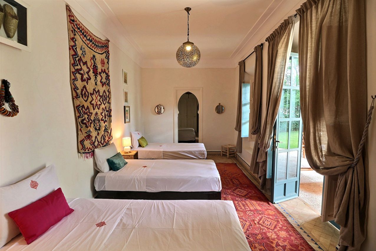 Beautiful villa to  rent a few minutes from Marrakech - Emile Garcin Maroc - Image 12