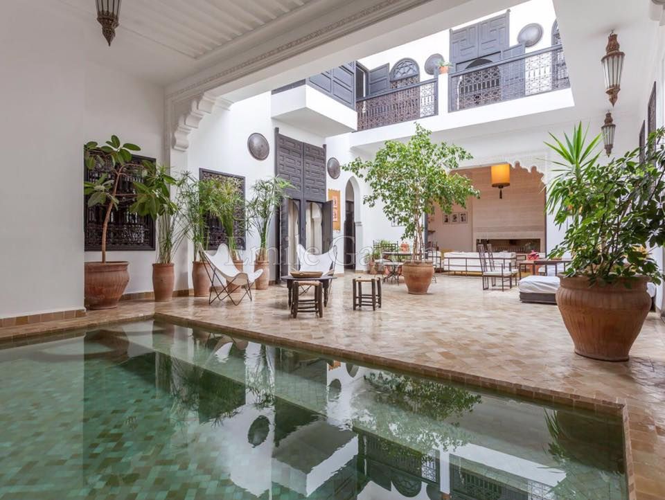 Riad to rent in the medina of Marrakech - Emile Garcin Maroc - Image 1