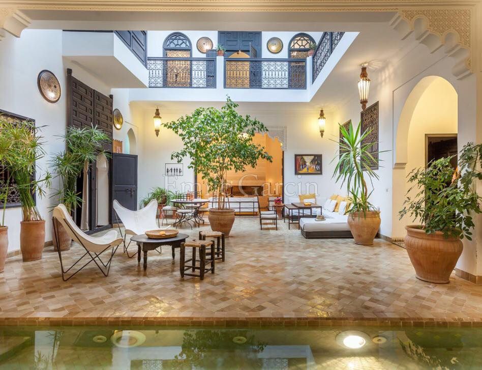 Riad to rent in the medina of Marrakech - Emile Garcin Maroc - Image 2
