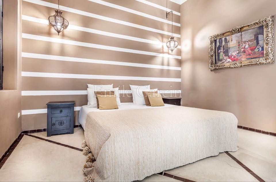 Riad to rent in the medina of Marrakech - Emile Garcin Maroc - Image 5