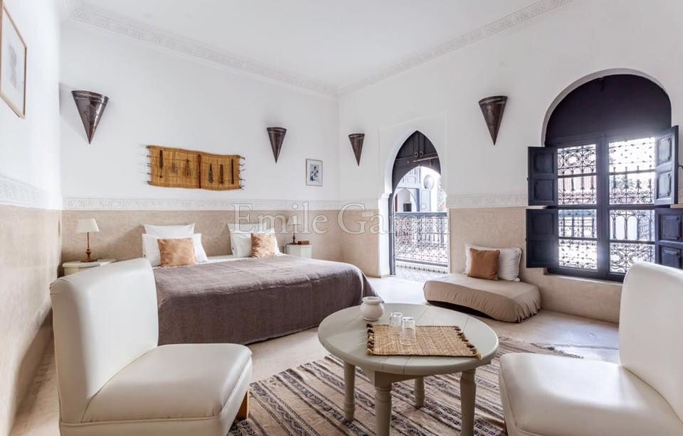 Riad to rent in the medina of Marrakech - Emile Garcin Maroc - Image 7