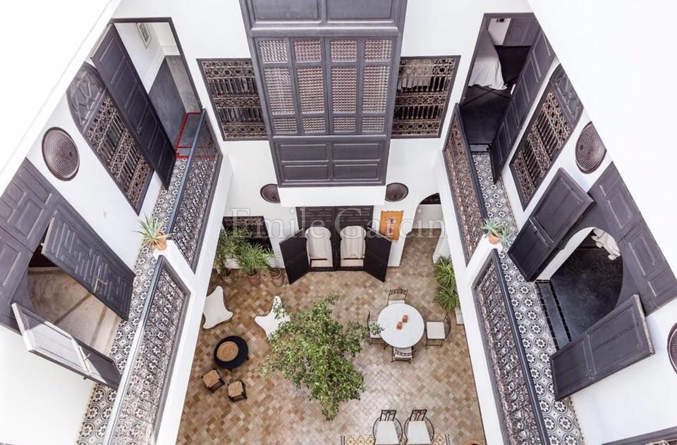 Riad to rent in the medina of Marrakech - Emile Garcin Maroc - Image 13