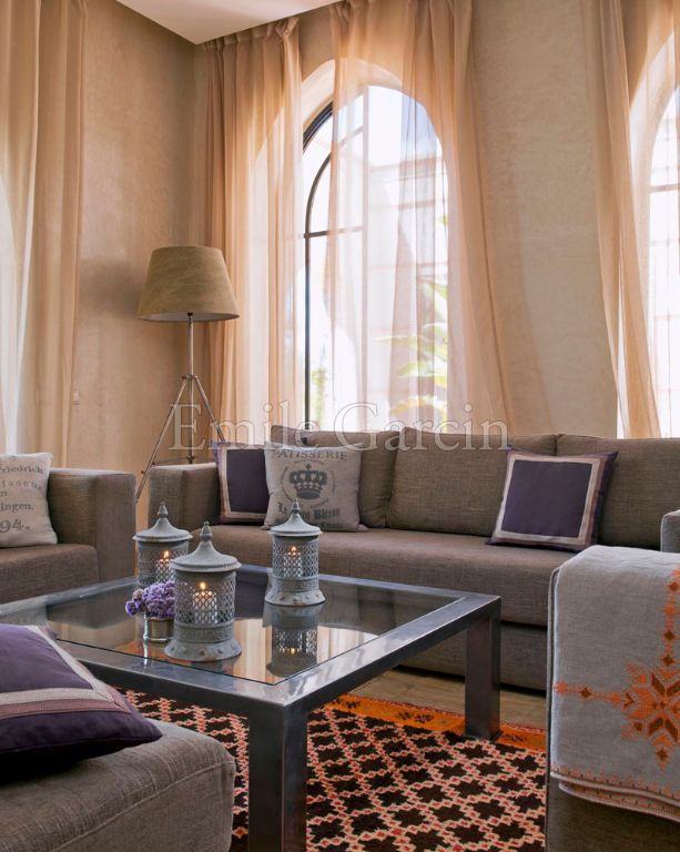 Property on the Route d'Amizmiz, 7 minutes from the centre of Marrakech - Emile Garcin Maroc - Image 2
