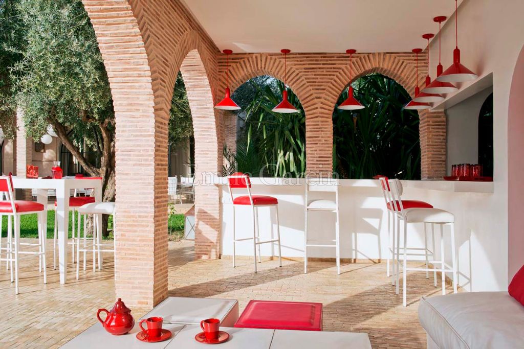 Property on the Route d'Amizmiz, 7 minutes from the centre of Marrakech - Emile Garcin Maroc - Image 8