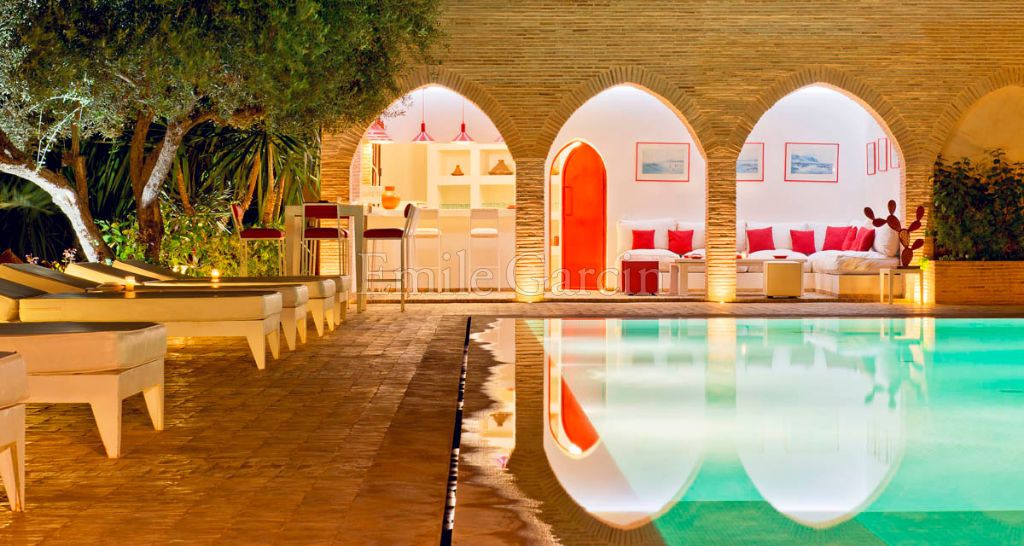 Property on the Route d'Amizmiz, 7 minutes from the centre of Marrakech - Emile Garcin Maroc - Image 9
