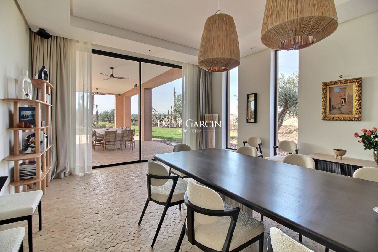 Exceptional villa to rent a few minutes from Marrakech - Emile Garcin Maroc - Image 6