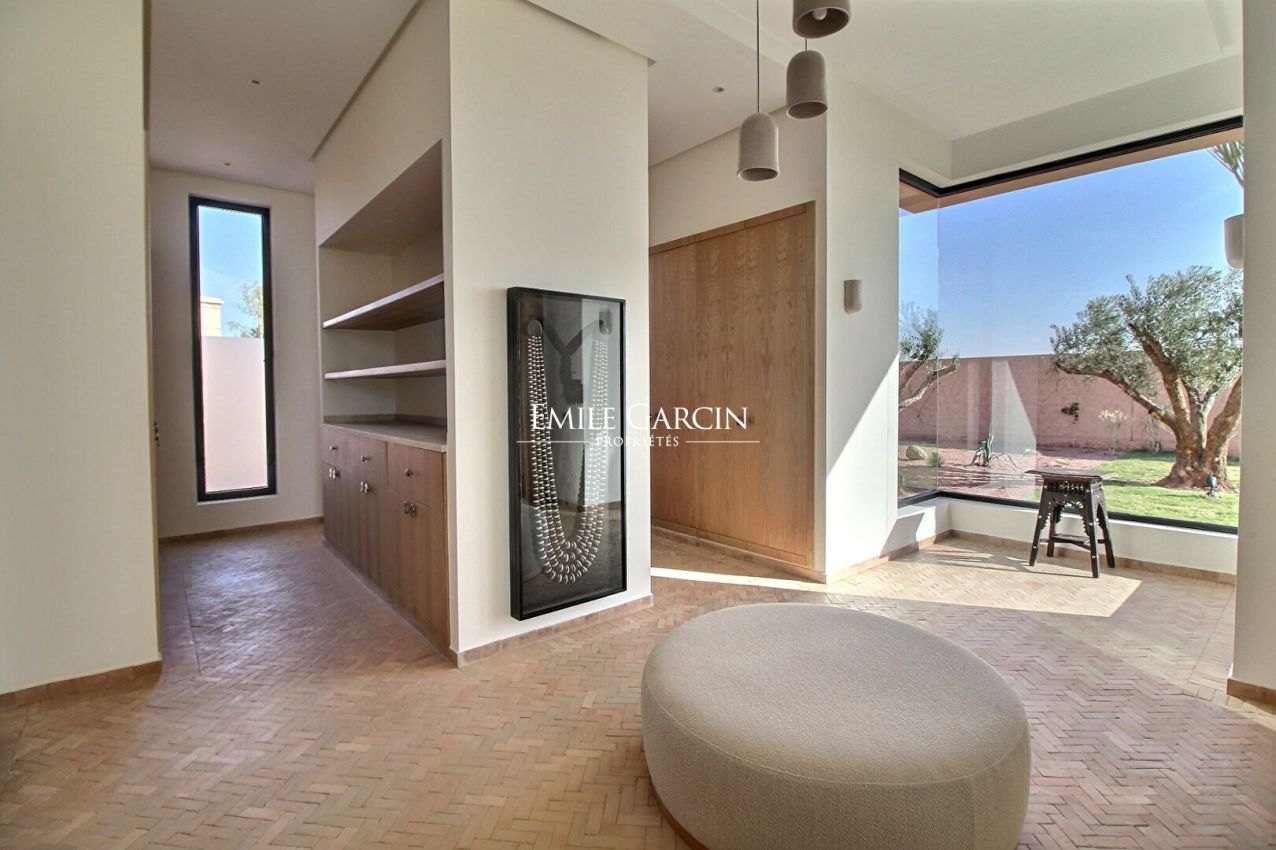 Exceptional villa to rent a few minutes from Marrakech - Emile Garcin Maroc - Image 13