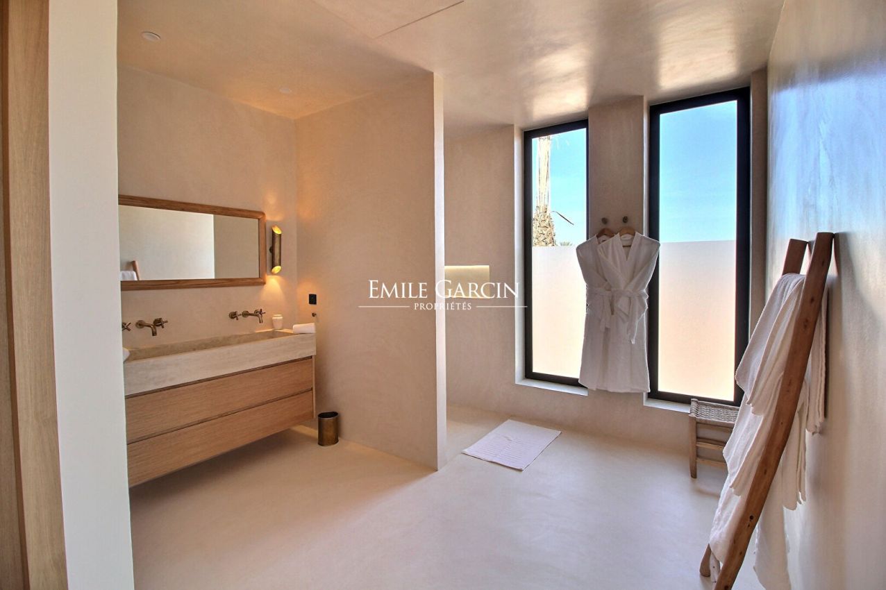 Exceptional villa to rent a few minutes from Marrakech - Emile Garcin Maroc - Image 15