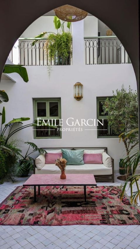 Delightful Riad to rent in the medina of Marrakech - Emile Garcin Maroc - Image 3