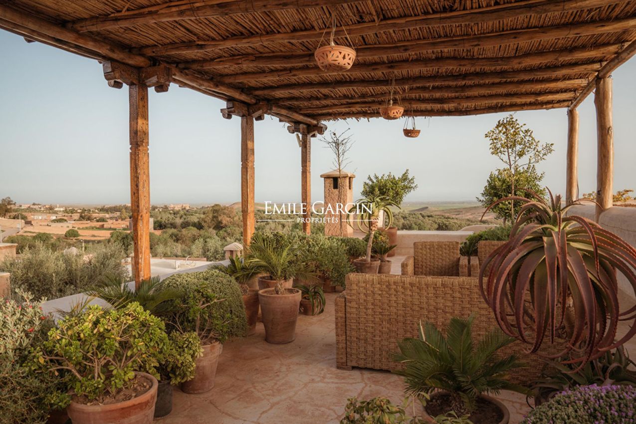 Charming villa on the Route de Barrage in Marrakech - Emile Garcin Maroc - Image 8