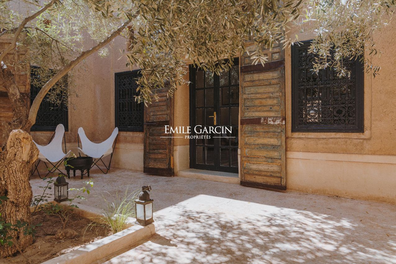 Charming villa on the Route de Barrage in Marrakech - Emile Garcin Maroc - Image 13